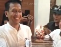 Ulang Tahun Meriah di Rumah Dinas Bupati Bojonegoro