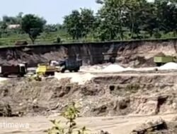 Meski Sudah Kena Teguran, Tambang yang diduga Ilegal Masih Terus Beroperasi