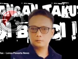 Gok Ras : Jurnalis Jangan Takut Diancam Itu Hal Biasa !