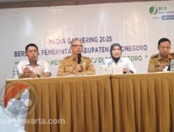 Media Gathering 2025 Bersinergi Membangun UCJ di Bojonegoro