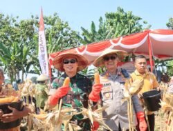 Polres Bojonegoro dan Forkopimda Dukung Swasembada Pangan
