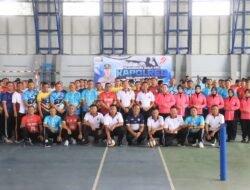 Kapolres Bojonegoro Resmi Buka Kejuaraan Bola Voli Bhayangkara ke-79