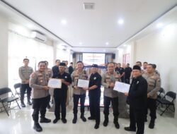 Jelang Suroan dan Pengesahan PSHT, Tiga Polres Gelar Rakor Antisipasi Kamtibmas