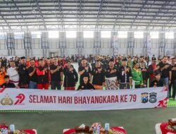 Polres Bojonegoro Gelar Kejuaraan Pencak Silat dalam Rangka Hari Bhayangkara ke-79