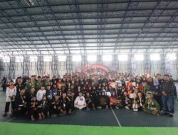AKBP Mario Prahatinto Resmi Tutup Kejuaraan Pencak Silat Kapolres Cup 4