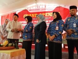 Nurul Azizah: Selamat Atas dibukanya Gerai Sembako desa Tlogoagung