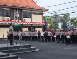 AKBP Mario Prahatinto Kerahkan Penuh Anggotanya untuk Jaga Kamtibmas di Malam Suroan 