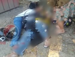 Kecelakaan Di Jalan Mulyoagung Pengendara Motor Scoopy Gadis Asal Tuban dilarikan ke Rumah Sakit