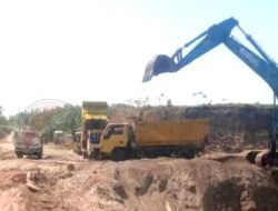 Lelang Penataan Tanah Kas Desa diduga Berkedok Menutupi Praktik Ilegal Galian C