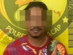 Satreskoba Tangkap Warga Kelurahan Tambakreja Cilacap Selatan