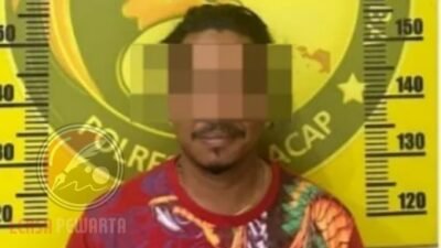 Satreskoba Tangkap Warga Kelurahan Tambakreja Cilacap Selatan