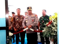 Irjen Pol Drs Nanang Avianto Resmikan Gedung Satuan Pelayanan Pemenuhan Gizi milik Polres Bojonegoro
