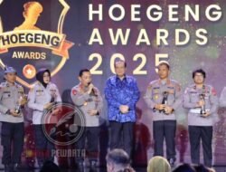 Luar Biasa! Aipda Rahmat Muhajirin Membawa Nama Harum Polres Bojonegoro di Ajang Hoegeng Awards 2025