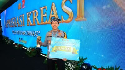 Polres Bojonegoro Juara II  Ajang Lomba Manajemen Media Tingkat Polres se-Indonesia