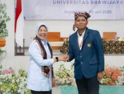 Nurul Azizah Hadiri Penutupan KKN Fakultas Peternakan Universitas Brawijaya di GOR Dolokgede