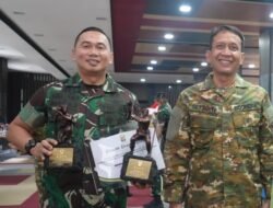 Dandim Bojonegoro Raih Dua Gelar Juara Tingkat Nasional