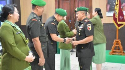 Jabatan Komandan Kodim 0813 Bojonegoro Resmi Berganti