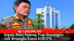 Heru Sugiarto ditetapkan sebagai Tersangka