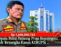 Heru Sugiarto ditetapkan sebagai Tersangka
