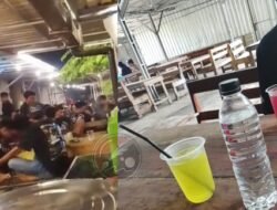 Sarseng Warung di Tulungagung Bebas Berjualan Miras, APH Tutup Mata