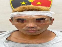 Warga Bantul Yogyakarta Nekat Curi Uang di Meja Kasir Indomaret Gresik