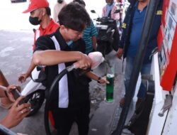 Respons Cepat Polres Gresik, Dua SPBU Terbukti Bersih dari Air