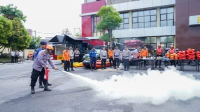 Antisipasi Polres Bojonegoro Hadapi Ancaman Bencana Hidrometeorologi
