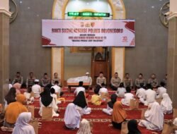 Satreskrim Bojonegoro Gelar Aksi Kemanusiaan di HUT Reserse ke – 78