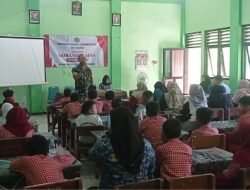 Babinsa Kodim Bojonegoro Lakukan Pembinaan Karakter Generasi Muda Bangsa