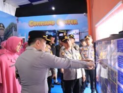 Kapolres Bojonegoro Cek Kesiapan Pengamanan Nataru