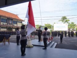 Polwan Polres Bojonegoro Peringati Hari Ibu ke-97, Ada yang Berbeda