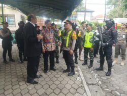 Kompol Sujono Pimpin Operasi Gabungan Jelang NATARU