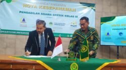 Pengadilan Agama Gresik Berikan  Kesepakatan Perlindungan Anak Korban Perceraian