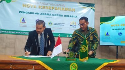 Pengadilan Agama Gresik Berikan  Kesepakatan Perlindungan Anak Korban Perceraian