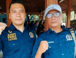 Sekretaris DPC AWPI Kabupaten Bojonegoro Sampaikan Cara Mengenali Organisasi yang Benar di Acara Berbuka Bersama 