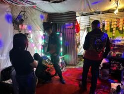 Polres Gresik Sikat Peredaran Miras di Menganti