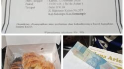 Hanya Roti dan Uang Saku 50 Ribu, Anggaran Reses Anggota DPRD Fraksi PPP Komisi C Perlu dipertanyakan