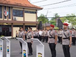 Kasatreskrim Polres Bojonegoro AKP Bayu Adjie Sudarmono diganti AKP Cipto Dwi Leksana 