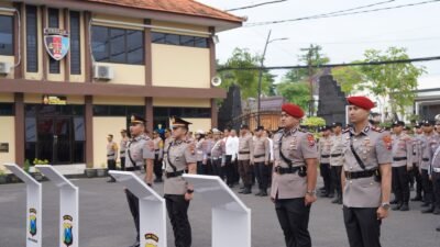 Kasatreskrim Polres Bojonegoro AKP Bayu Adjie Sudarmono diganti AKP Cipto Dwi Leksana 