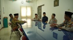 Kapolres Bojonegoro AKBP Afrian Satya Permadi Temui Ketua PC NU Bojonegoro dan Ketua Muhammadiyah