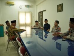 Kapolres Bojonegoro AKBP Afrian Satya Permadi Temui Ketua PC NU Bojonegoro dan Ketua Muhammadiyah