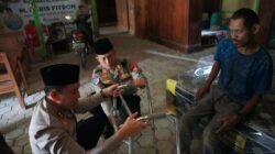 Kapolres Bojonegoro Salurkan Bantuan kepada Warga Kecamatan Ngambon