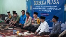 Polres Bersama Organisasi Mahasiswa dan Kepemudaan Bojonegoro Berbuka Bersama