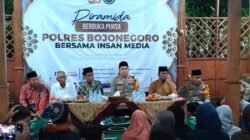 PIRAMIDA Polres Bojonegoro Dilengkapi Berbuka Puasa dan Santunan Anak Panti Asuhan Muhammadiyah