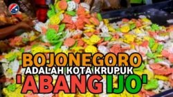 Ternyata! Bojonegoro adalah Kota Krupuk Abang Ijo