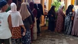 Grebek Pasar Murah Romadhon 2026 di Kantor Kecamatan Rengel