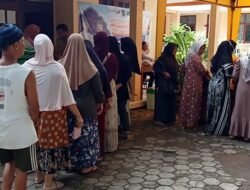 Grebek Pasar Murah Romadhon 2026 di Kantor Kecamatan Rengel