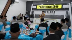 Momen Ramadhan Kapolres Bojonegoro Gelar Silaturahmi Bersama Tokoh Agama