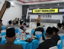 Momen Ramadhan Kapolres Bojonegoro Gelar Silaturahmi Bersama Tokoh Agama
