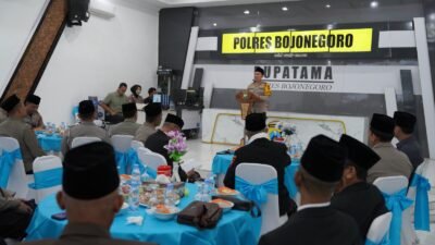Momen Ramadhan Kapolres Bojonegoro Gelar Silaturahmi Bersama Tokoh Agama